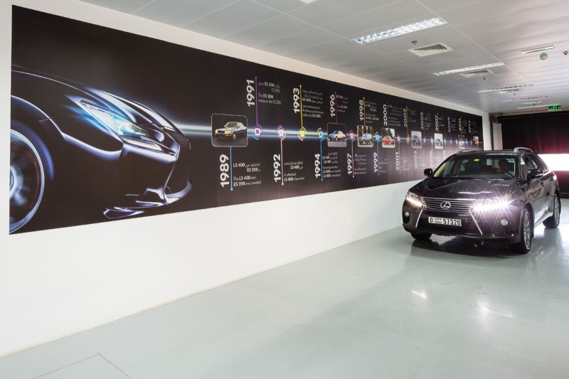 Những xu hướng thiết kế showroom ô tô